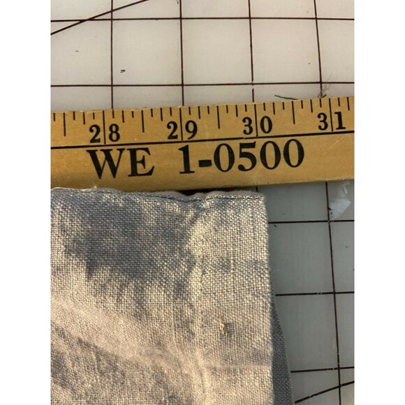 #3549 CROSSROADS Womens linen pants size M - Picture 5 of 10